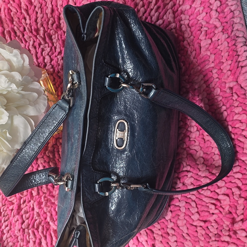 Celine Blue Handbag‎ - Picture 6 of 14